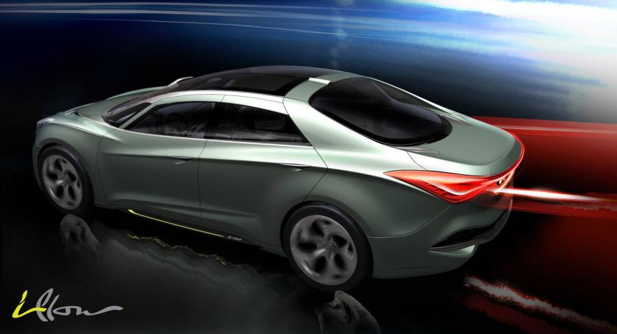  Hyundai i-Flow Concept 2010 года  (фото 14 из 71)